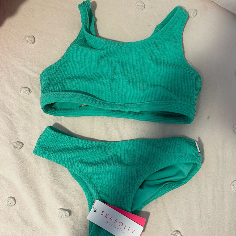 Seafolly Girls Bikini NWT size 10